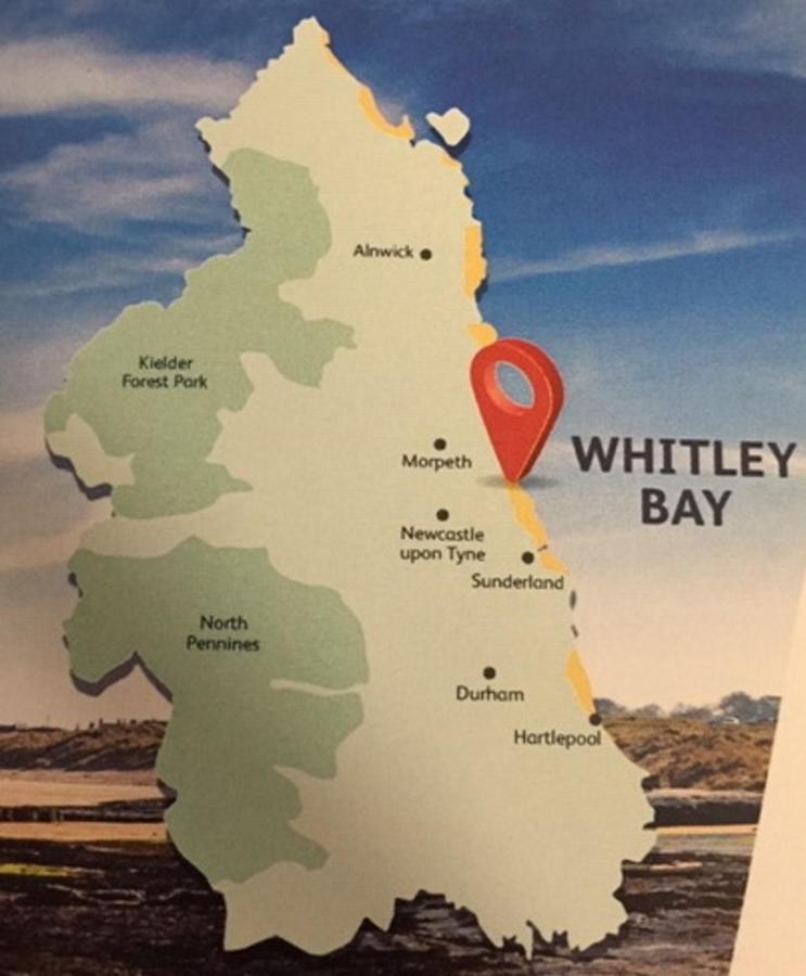 Boquhanran Caravan, Whitley Bay Hartley Kültér fotó